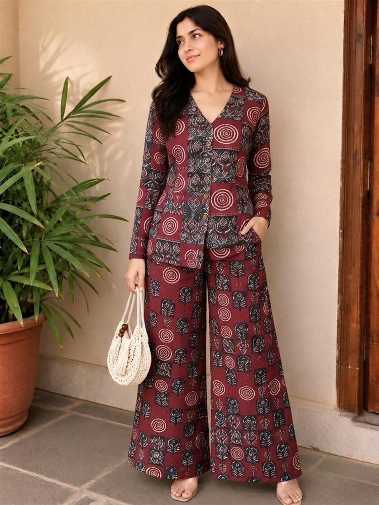 New pure cotton Printed Women's Summer collection