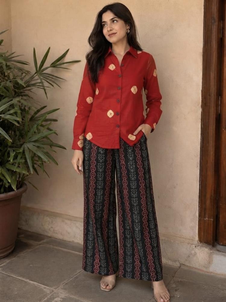 New pure cotton Printed Women's Summer collection