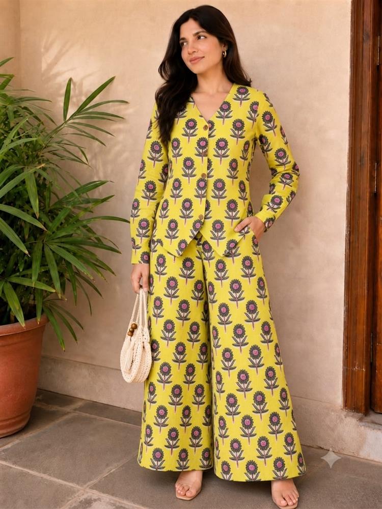 New pure cotton Printed Women's Summer collection