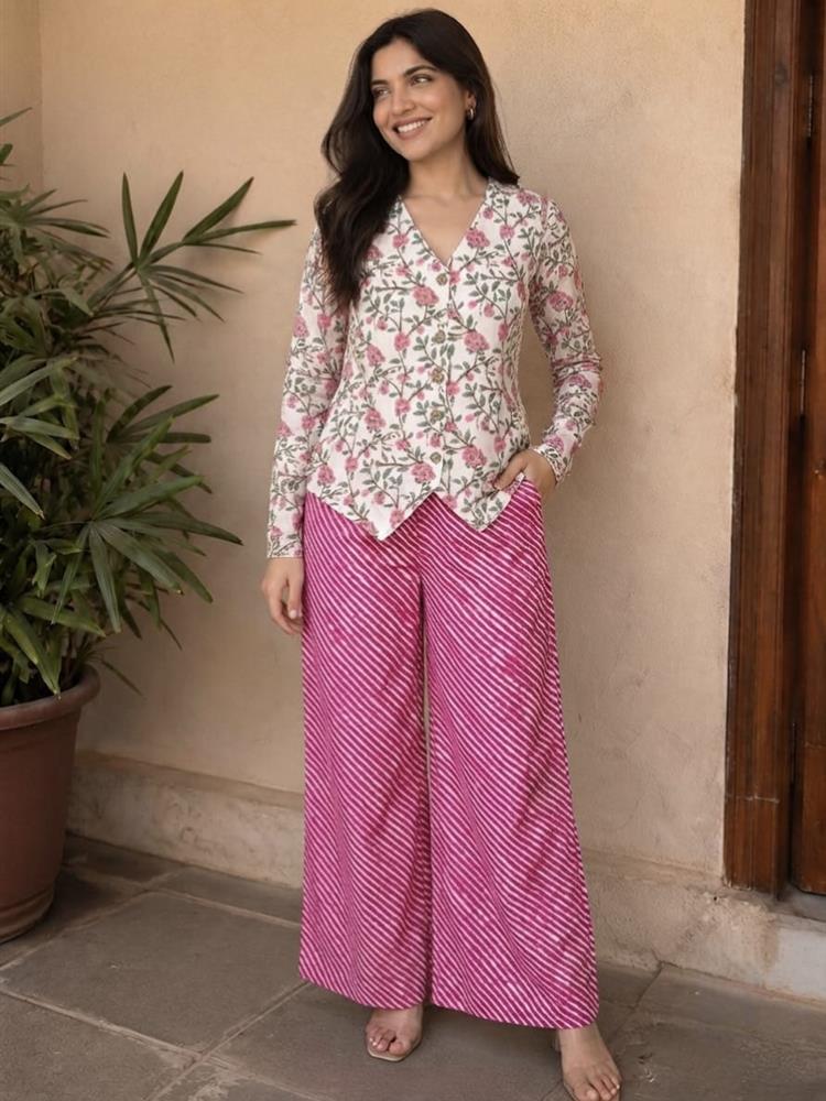 New pure cotton Printed Women's Summer collection