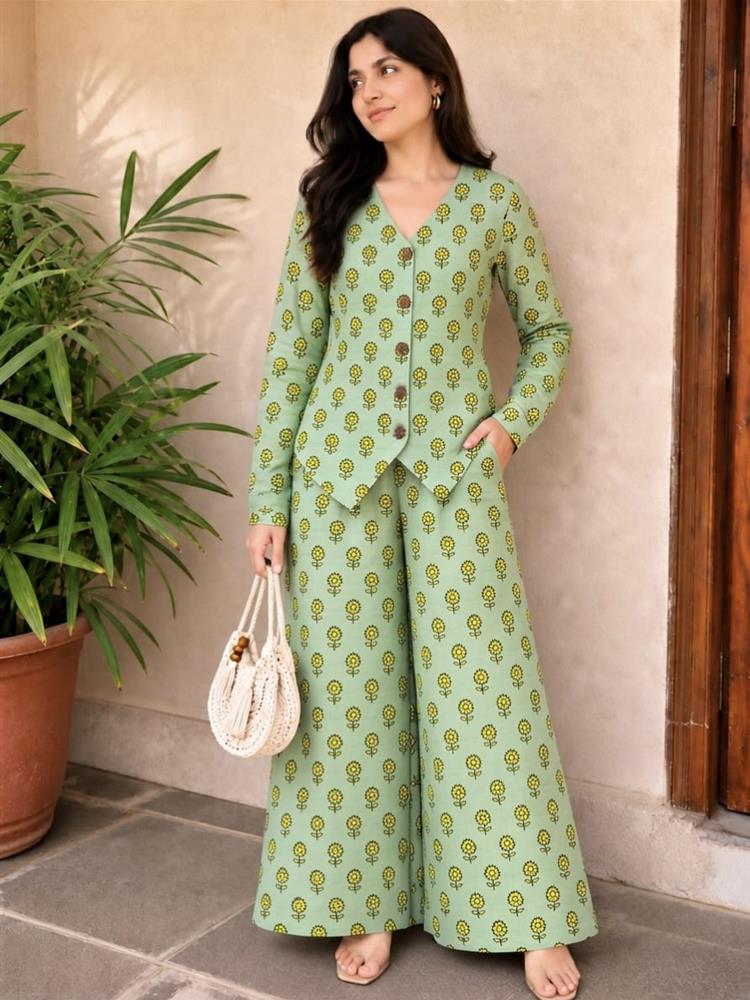 New pure cotton Printed Women's Summer collection