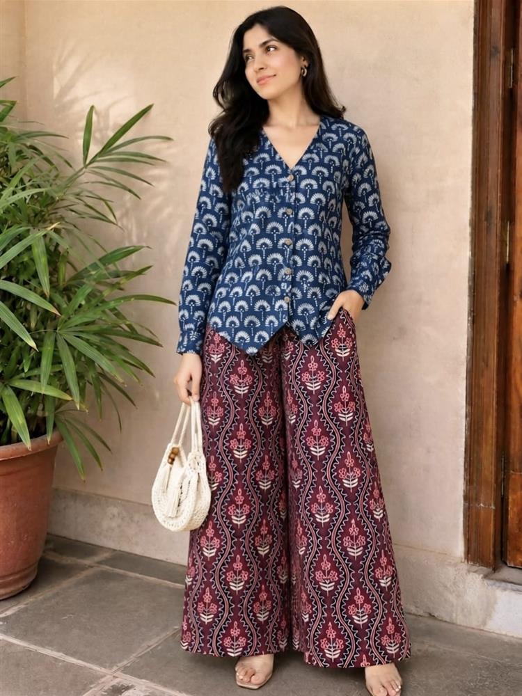 New pure cotton Printed Women's Summer collection