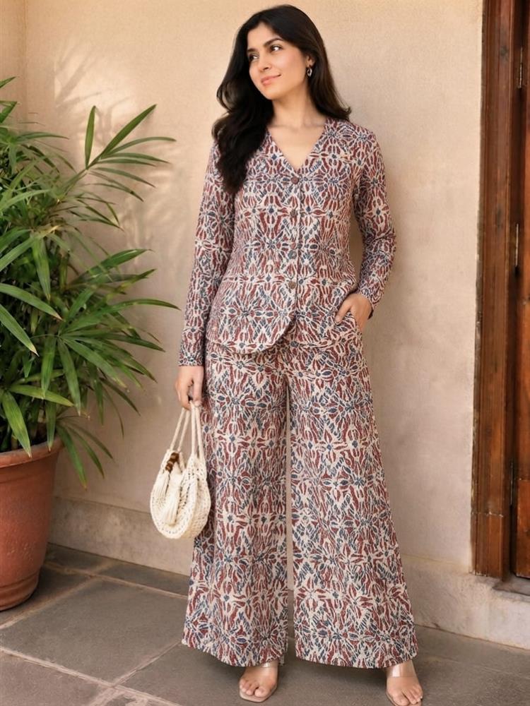 New pure cotton Printed Women's Summer collection