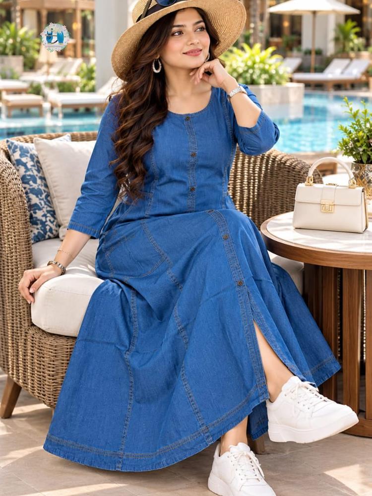 Denim One Piece 