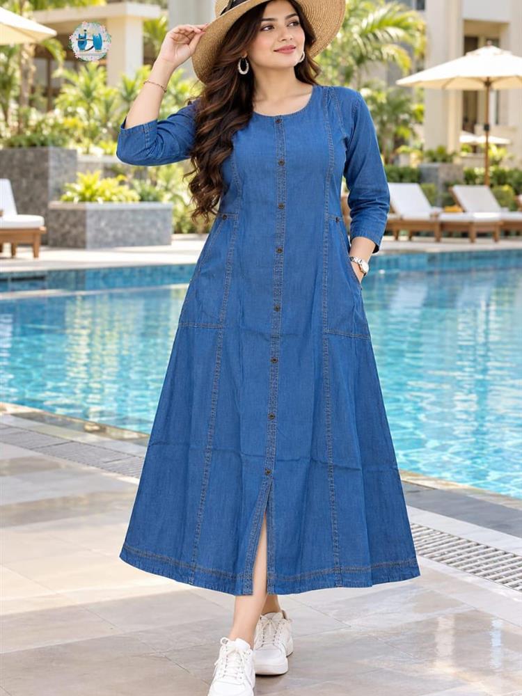 Denim One Piece 