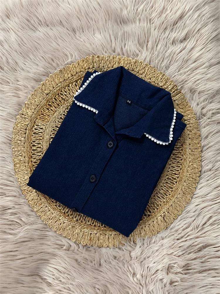 Denim Plus Size One-Peice 