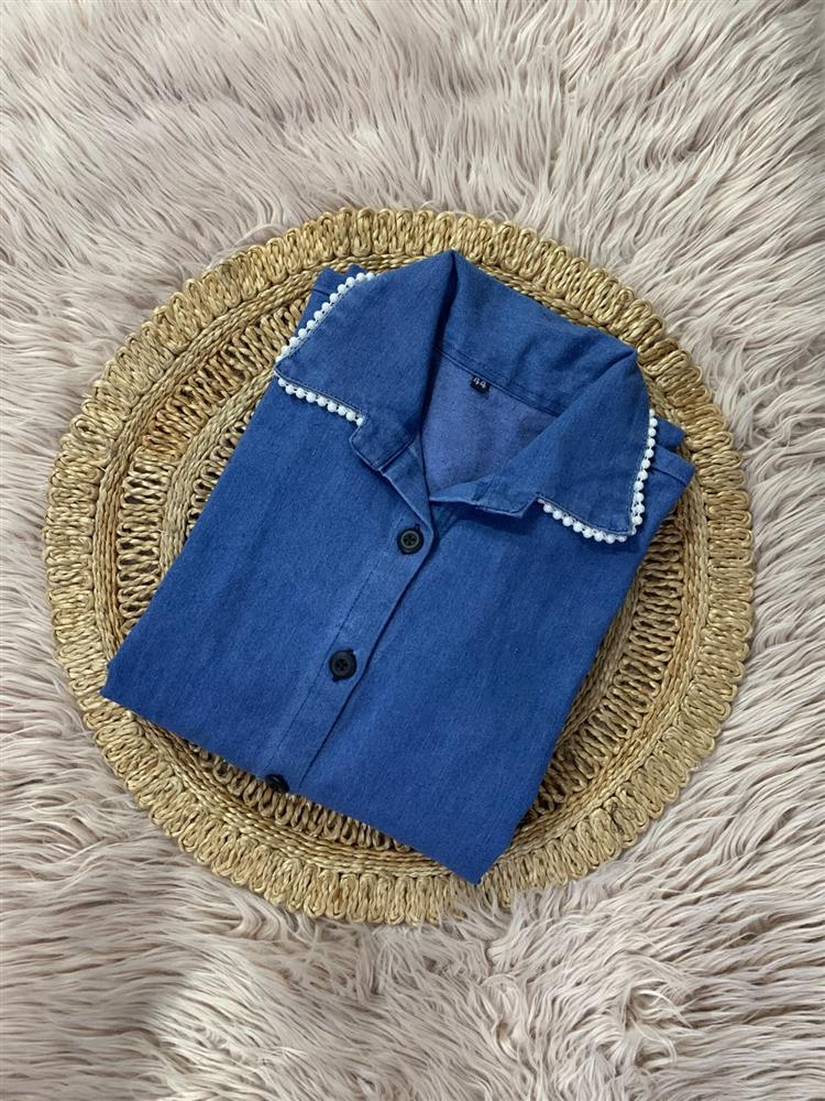 Denim Plus Size One-Peice 
