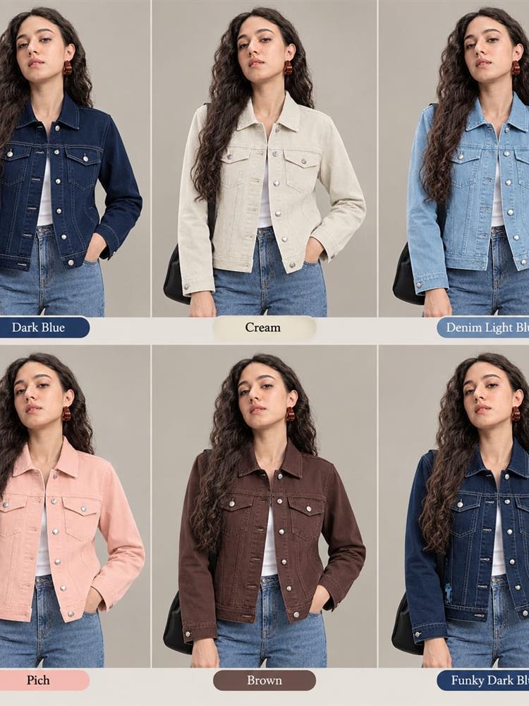 Stylish Denim Jacket 
