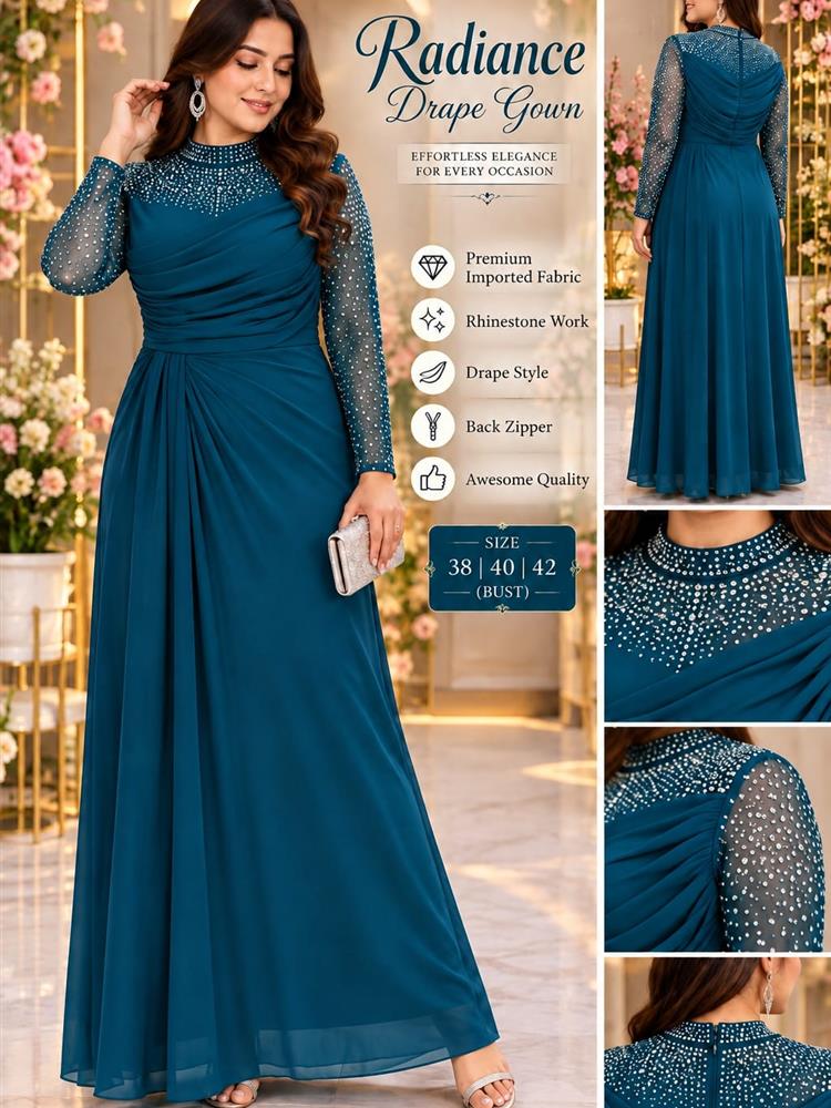 Cocktail Party Gown