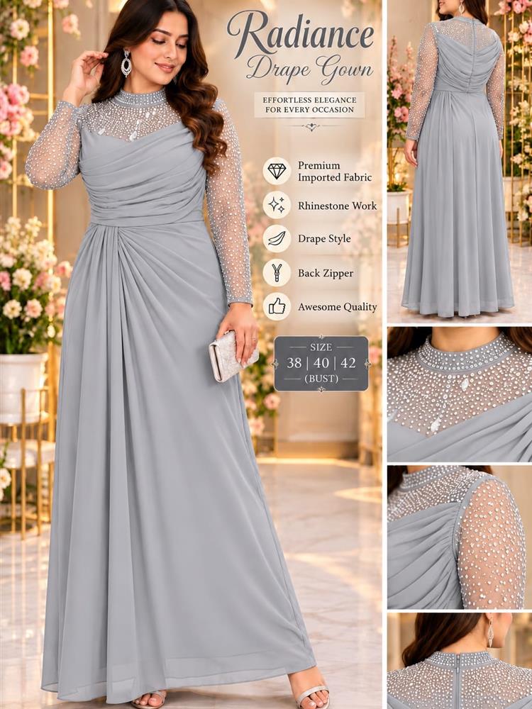 Cocktail Party Gown