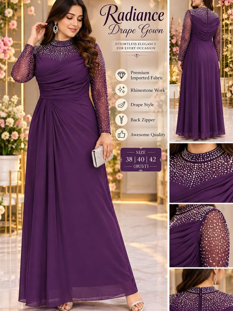 Cocktail Party Gown
