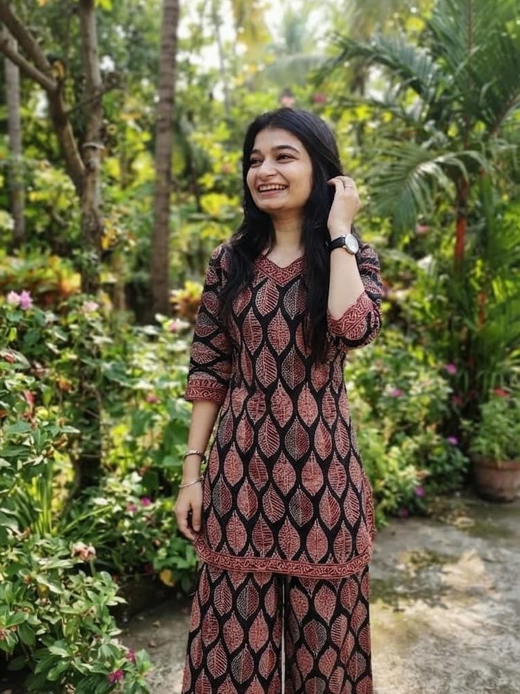 Ajrakh Print Coordset 