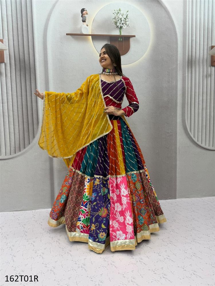 Navratri Special Vintage Chaniya Choli