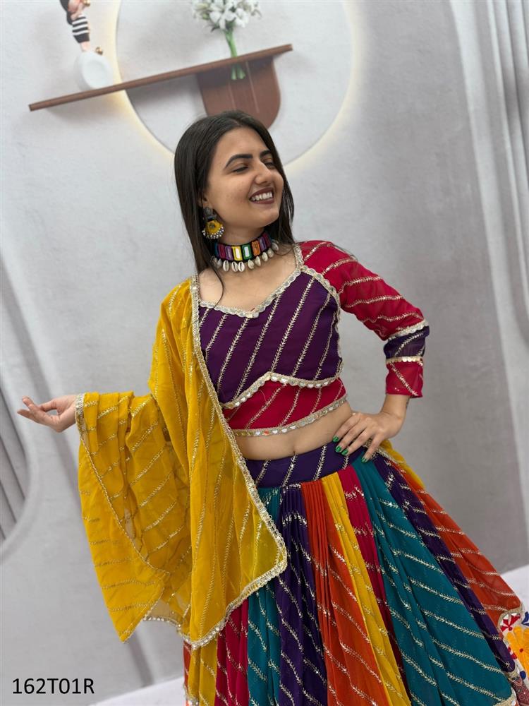 Navratri Special Vintage Chaniya Choli