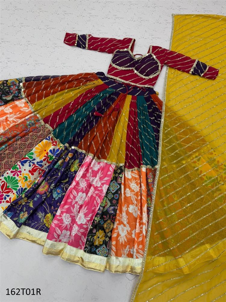Navratri Special Vintage Chaniya Choli