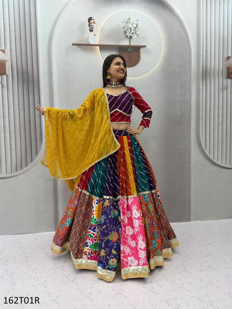 Navratri Special Vintage Chaniya Choli