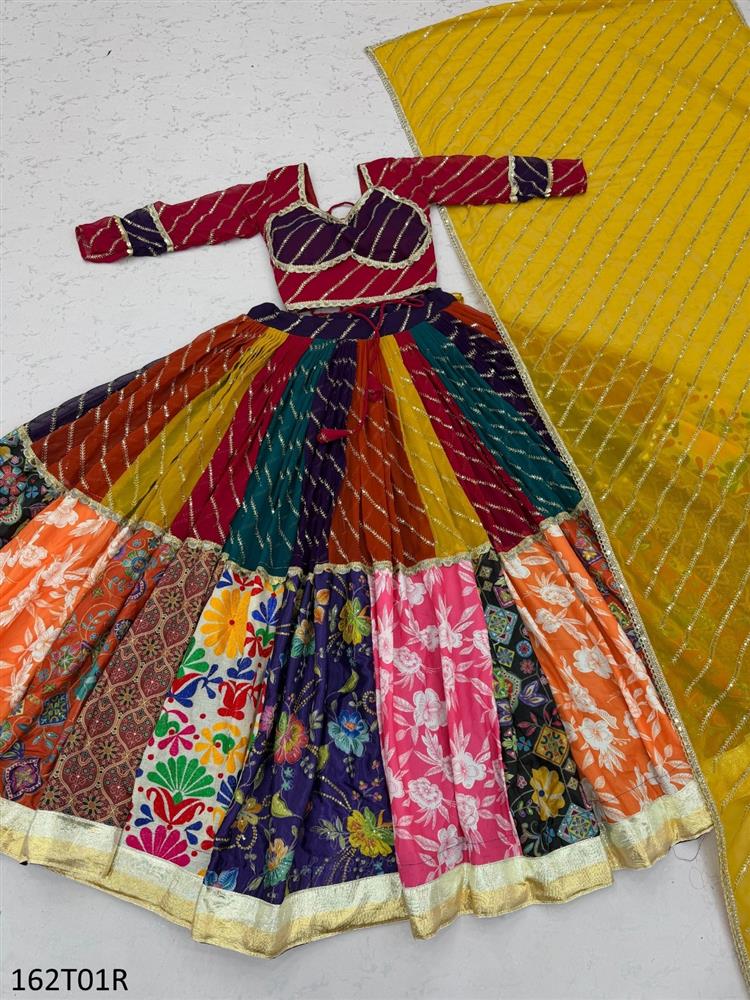Navratri Special Vintage Chaniya Choli