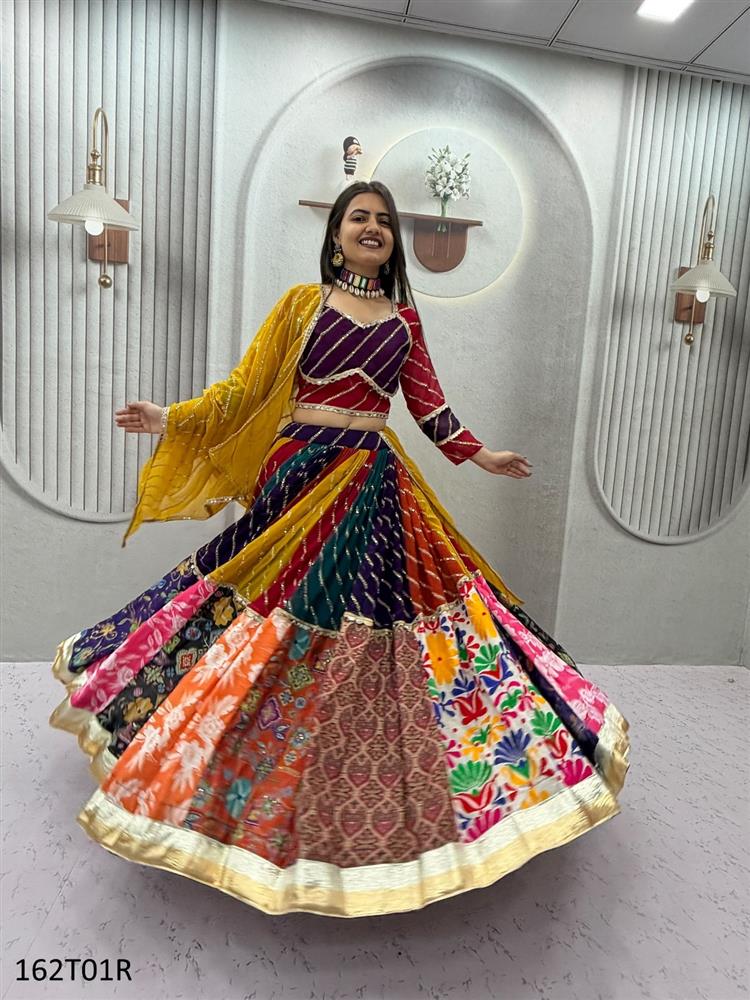 Navratri Special Vintage Chaniya Choli