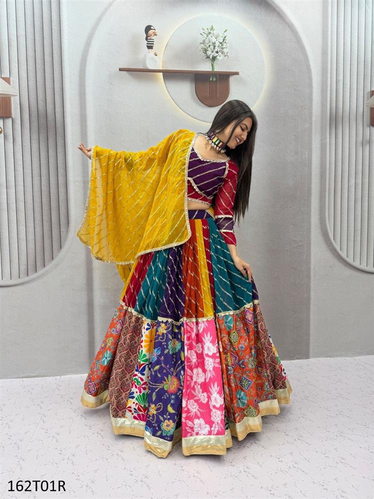 Navratri Special Vintage Chaniya Choli