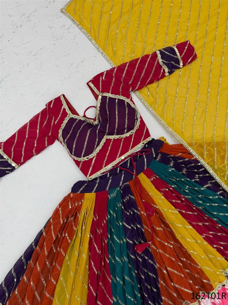 Navratri Special Vintage Chaniya Choli