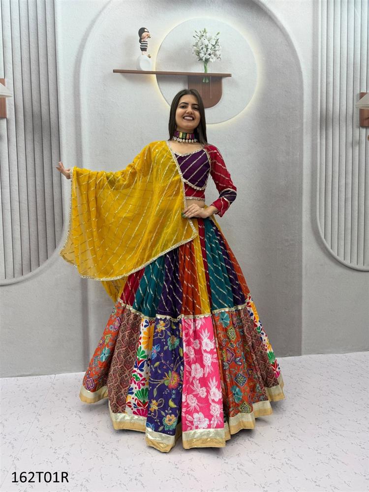 Navratri Special Vintage Chaniya Choli