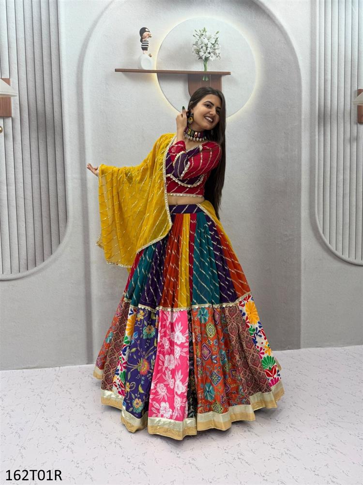 Navratri Special Vintage Chaniya Choli