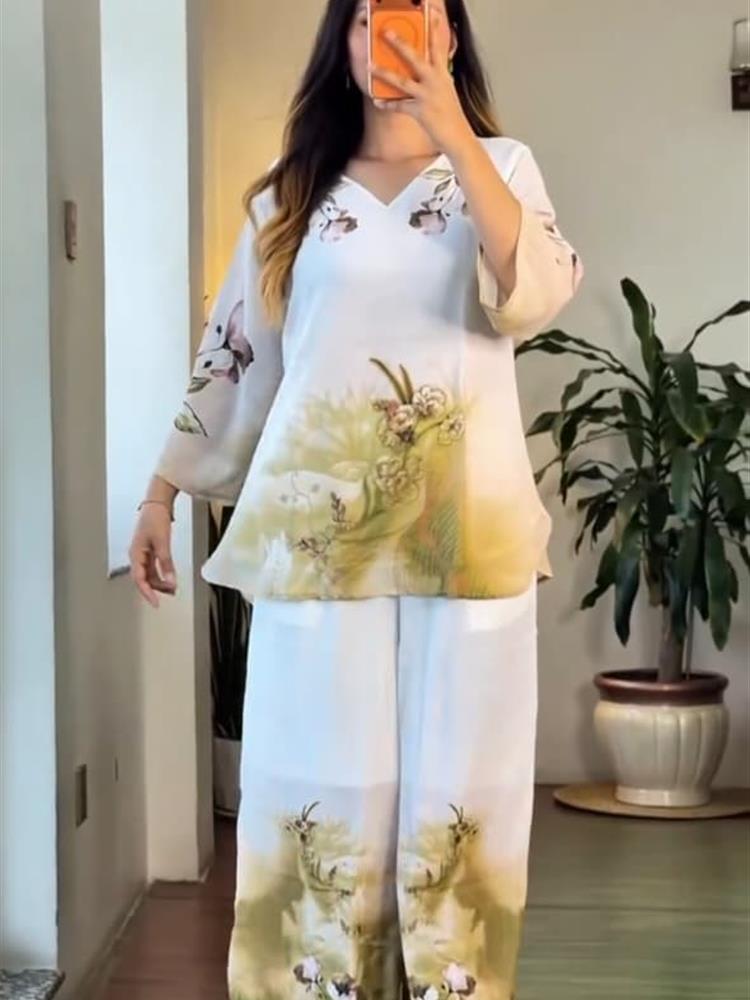 Malmal Cotton Coordset