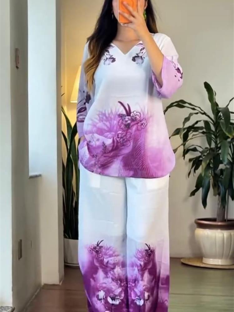 Malmal Cotton Coordset