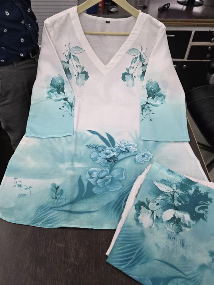 Malmal Cotton Coordset