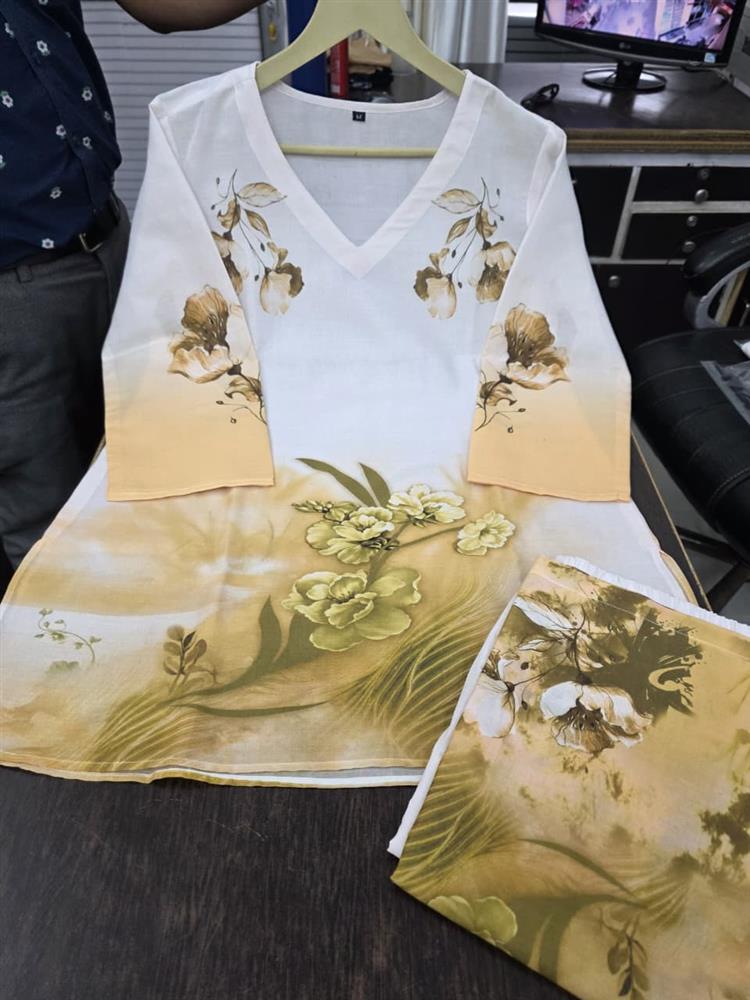 Malmal Cotton Coordset