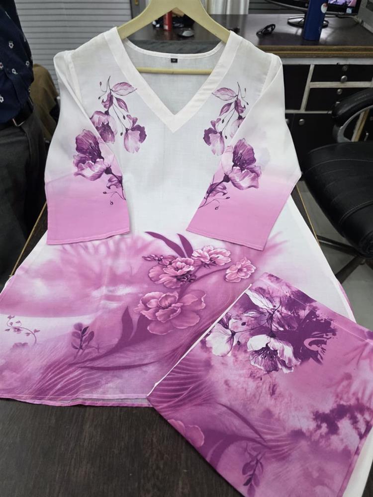Malmal Cotton Coordset