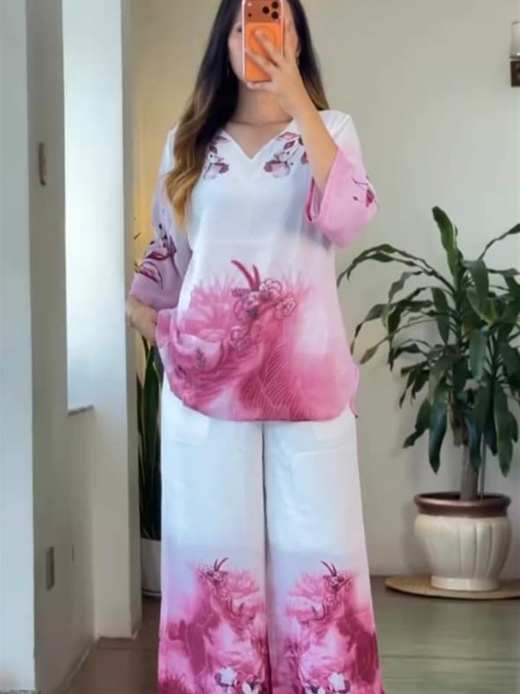 Malmal Cotton Coordset