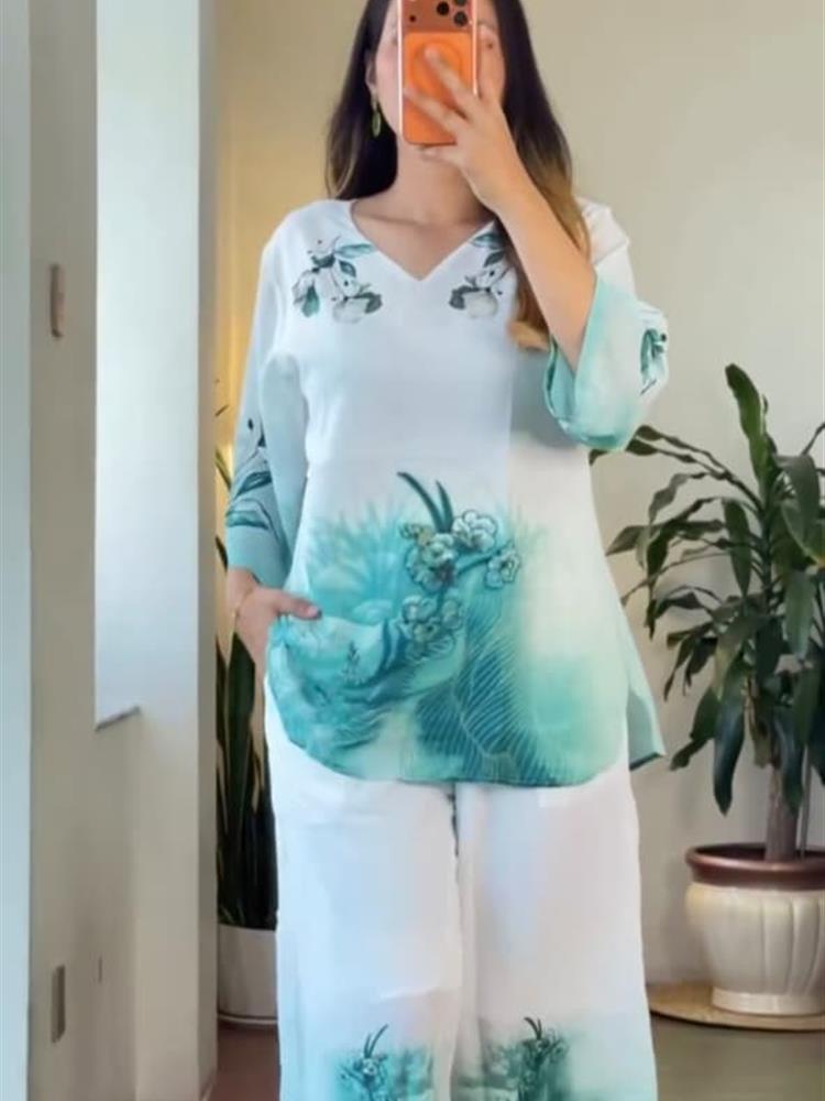 Malmal Cotton Coordset
