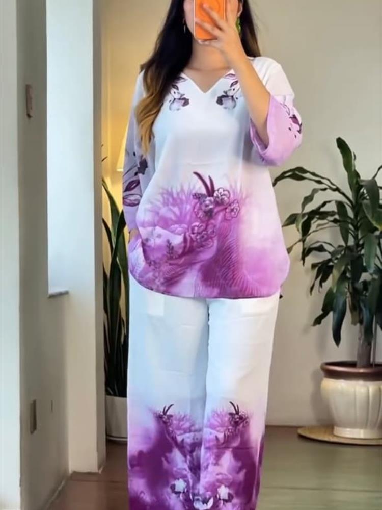 Malmal Cotton Coordset