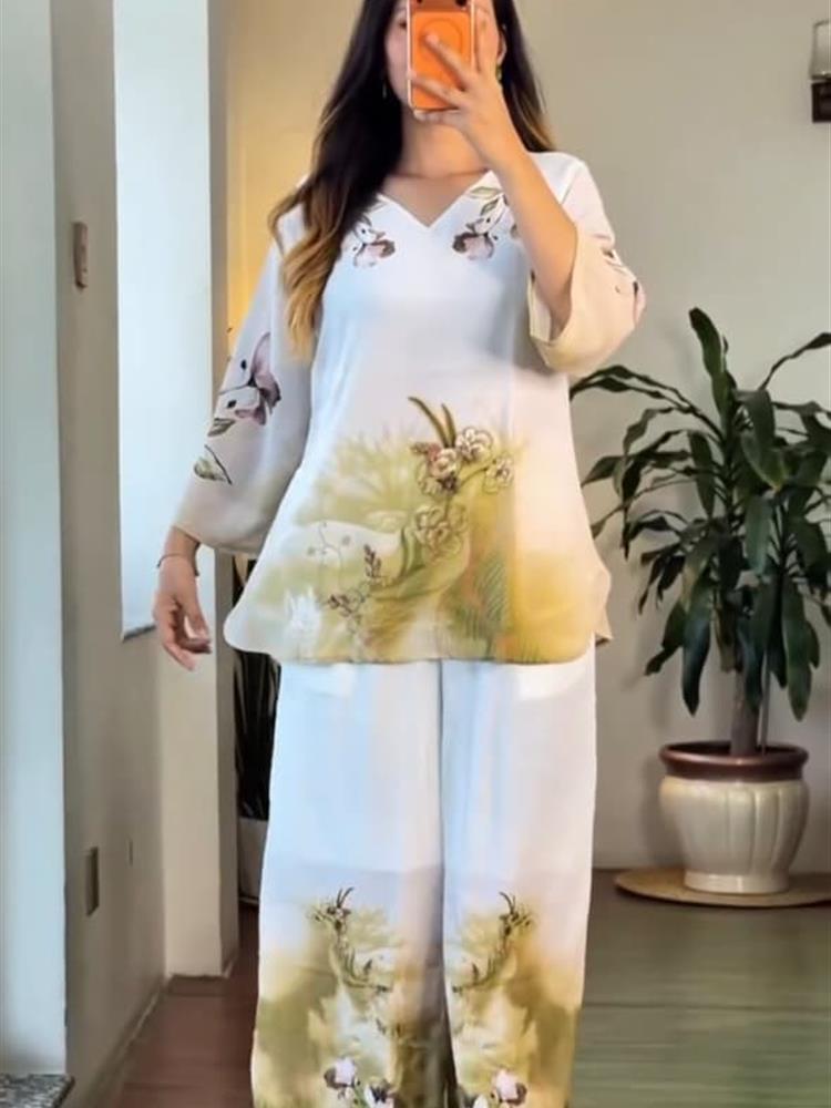 Malmal Cotton Coordset