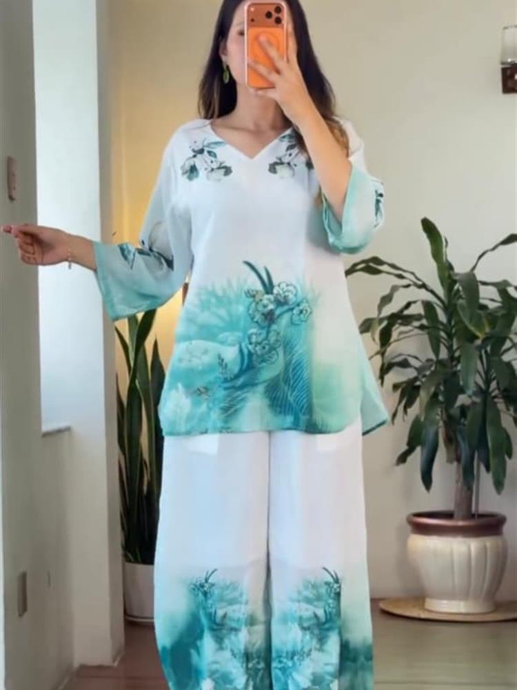 Malmal Cotton Coordset