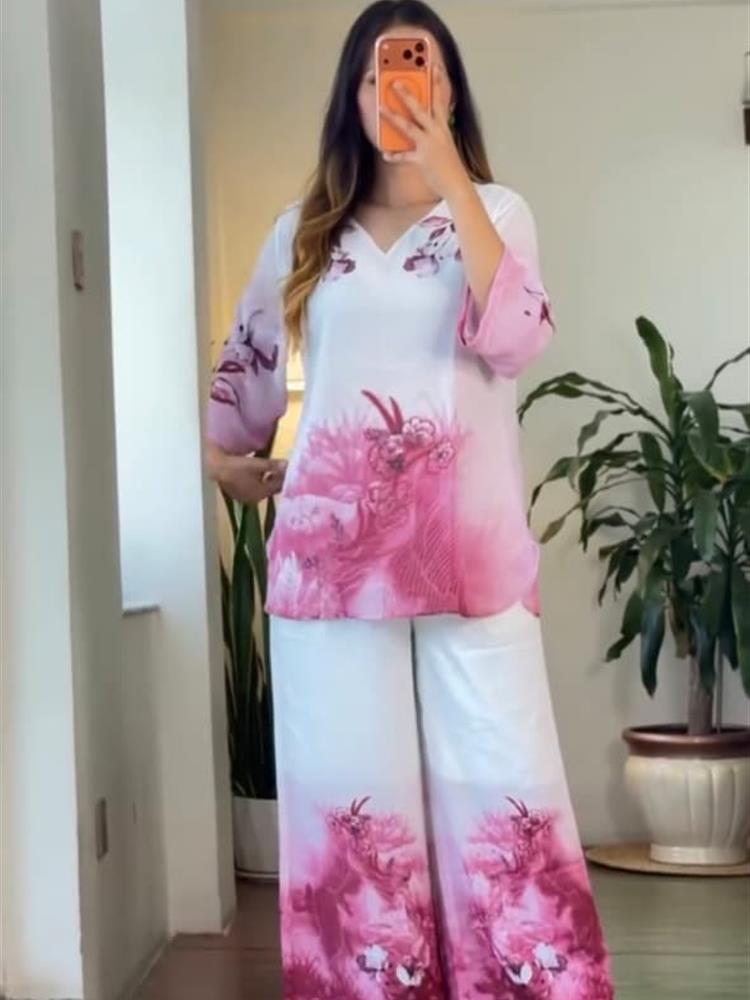 Malmal Cotton Coordset