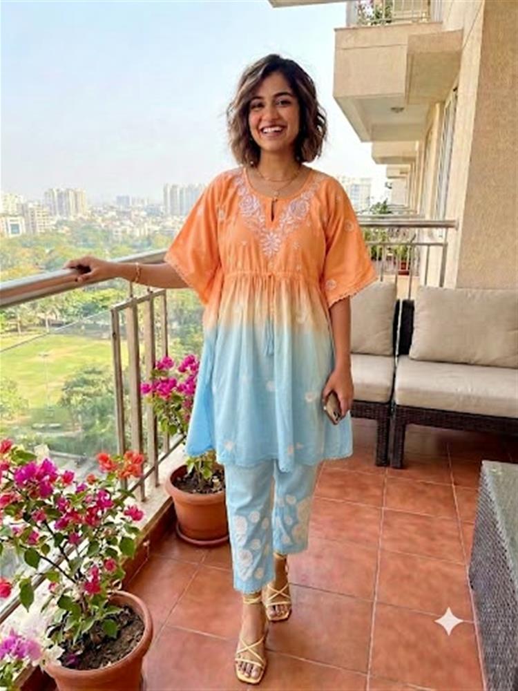 Kaftan Crafted from high quality cotton fabric 