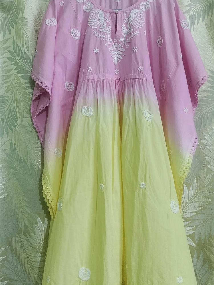Kaftan Crafted from high quality cotton fabric 