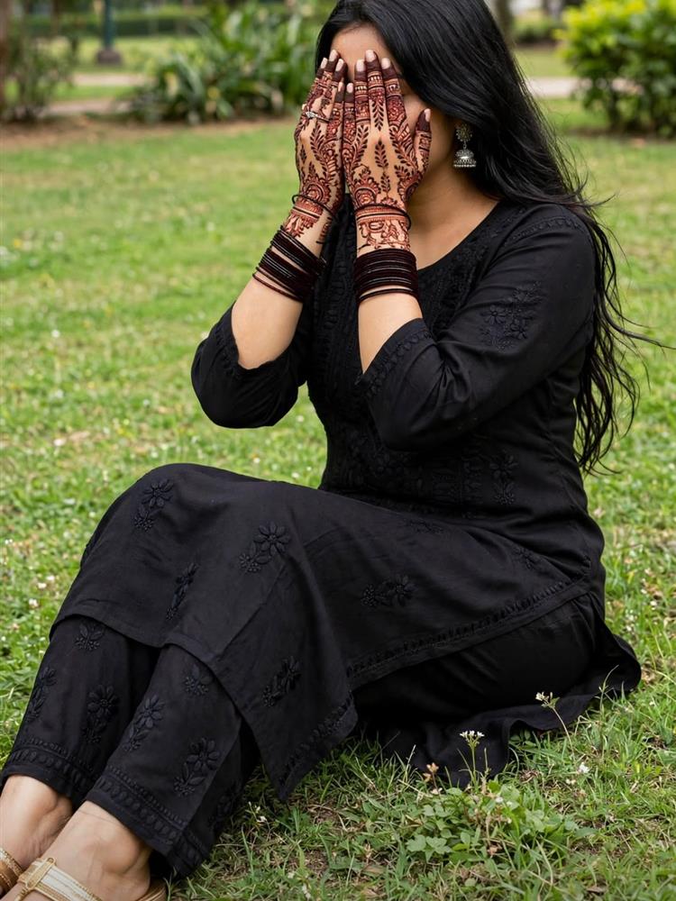 Chikankari high quality Rayon 