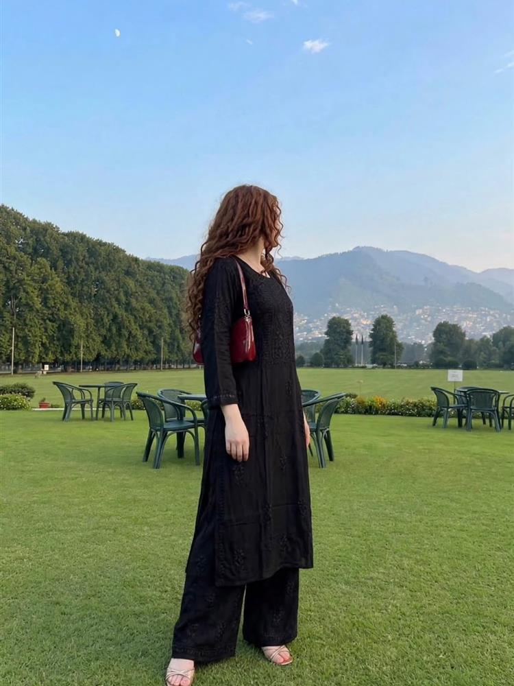 Chikankari high quality Rayon 