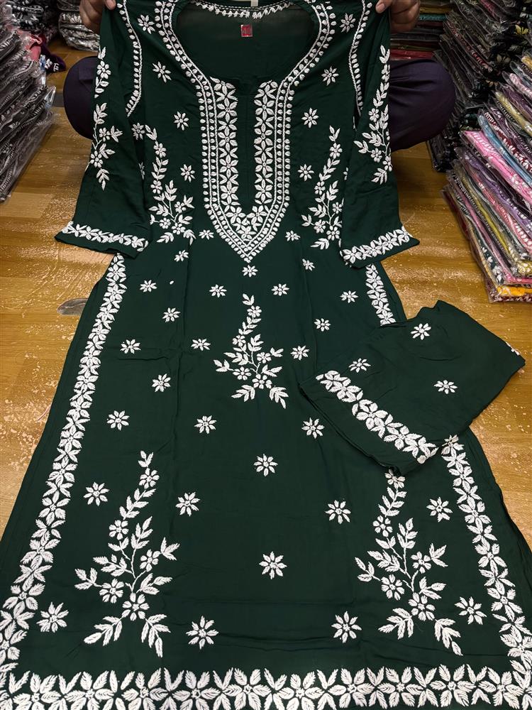 Modal Chikankari Set 