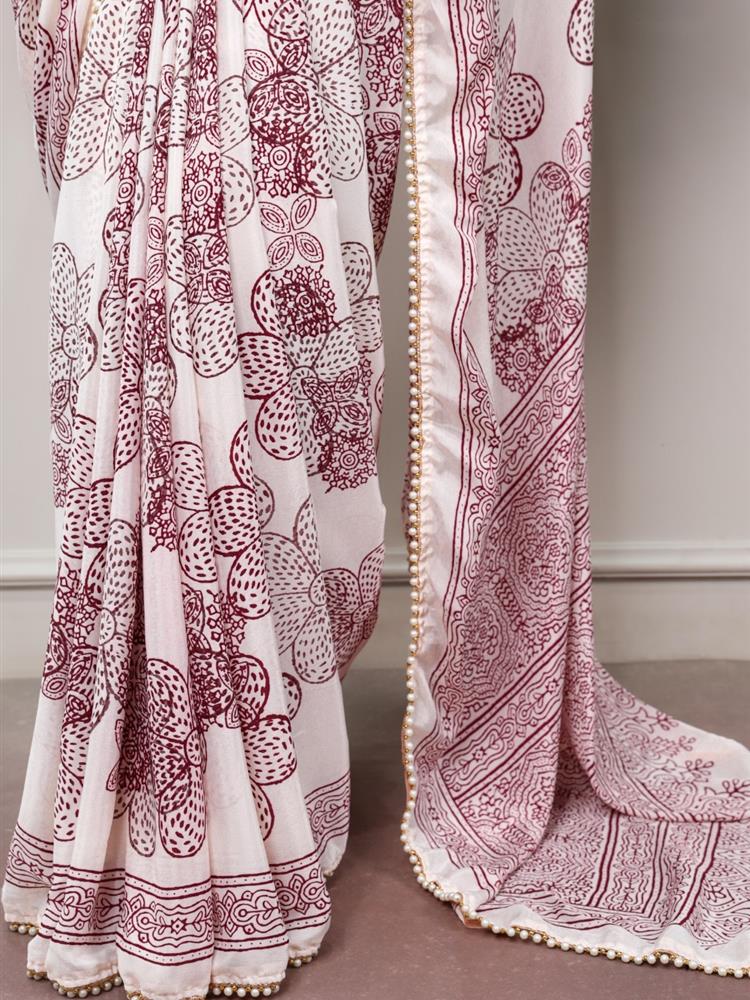 Satin Silk Saree