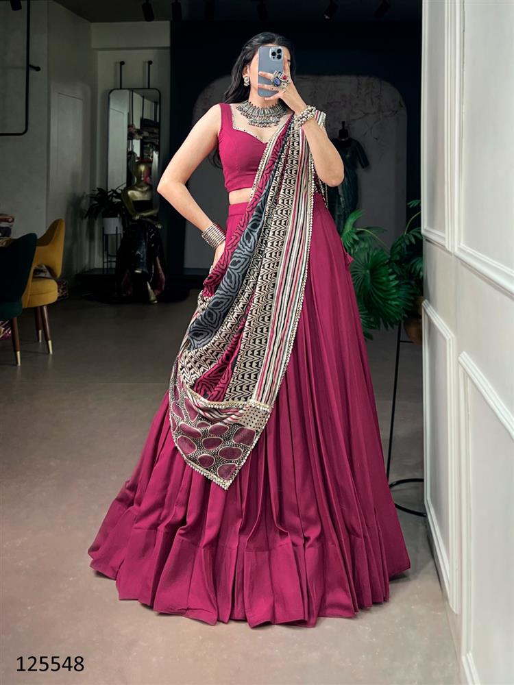 Beautiful Combination Lehenga 
