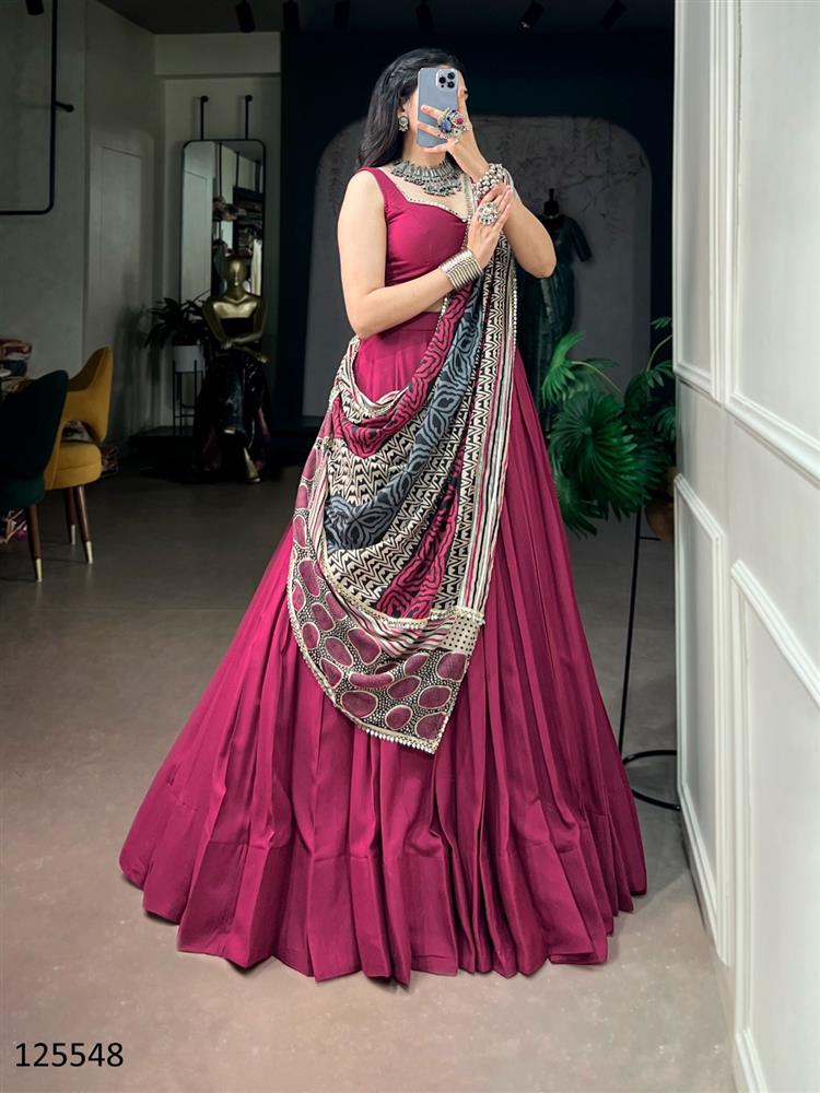 Beautiful Combination Lehenga 