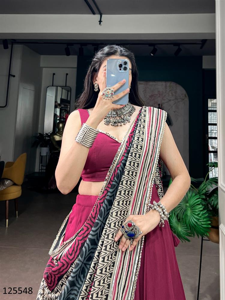 Beautiful Combination Lehenga 