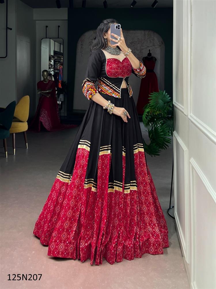 Navratri Special Lehenga 