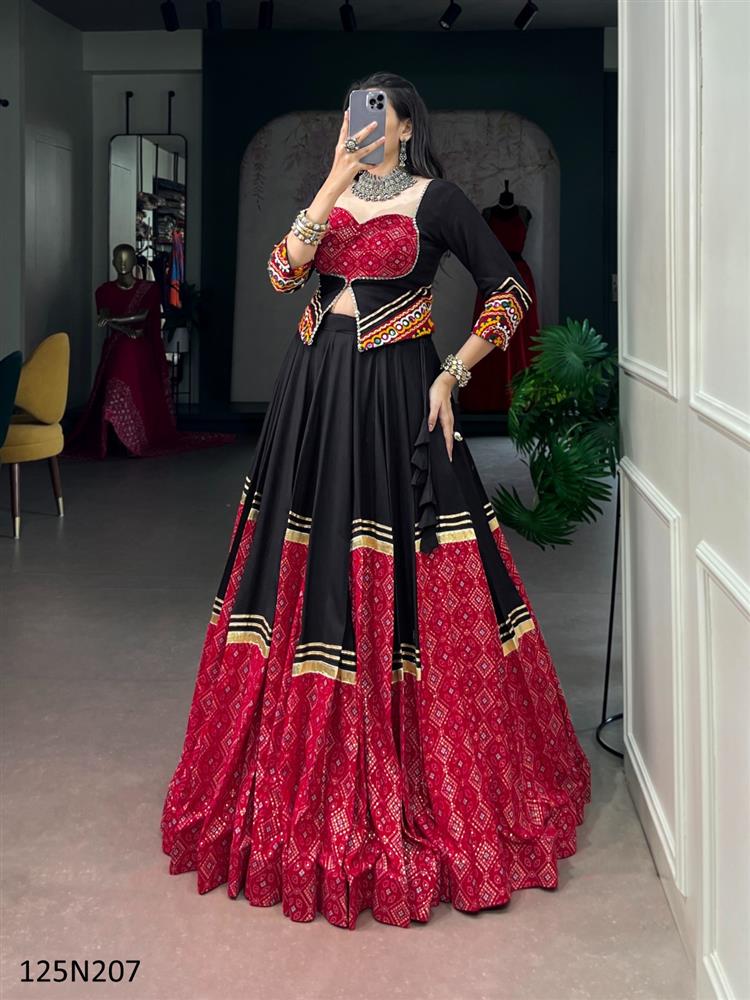 Navratri Special Lehenga 