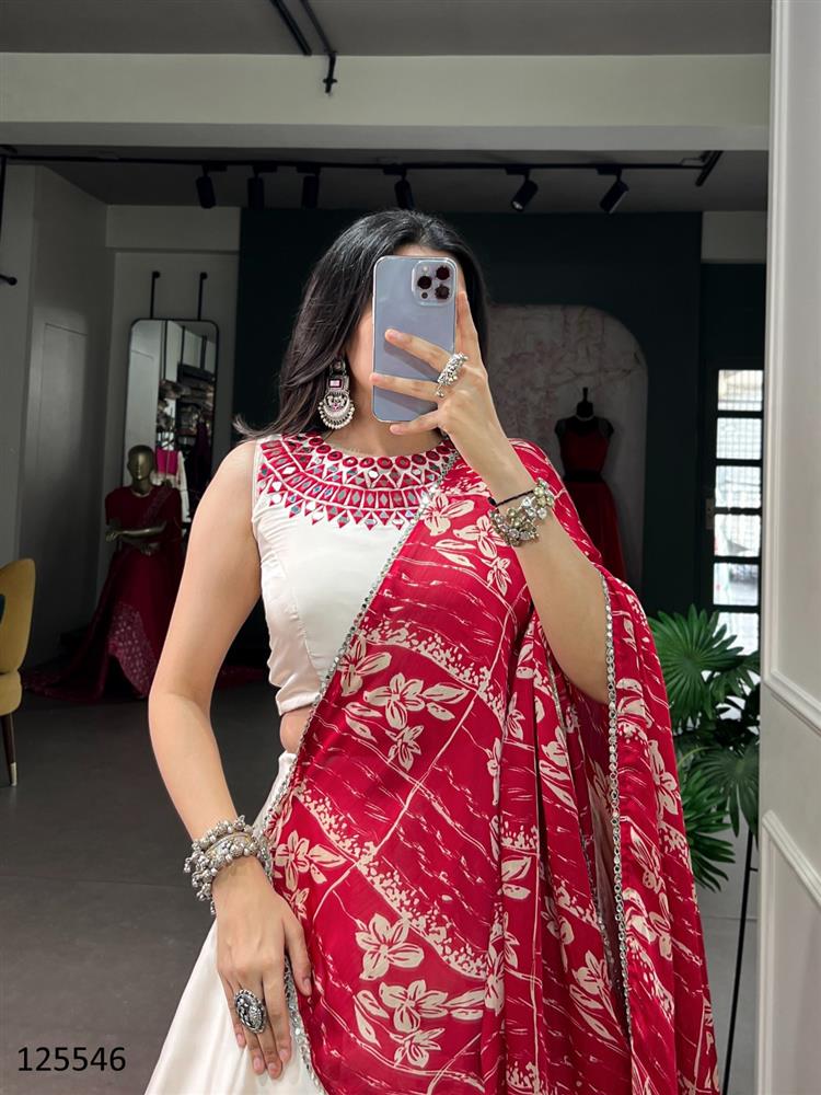Wedding/ Navratri Special Lehenga 