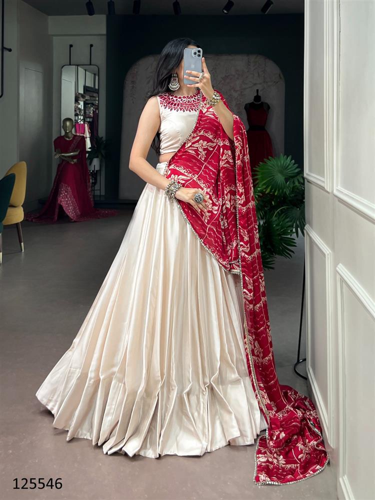 Wedding/ Navratri Special Lehenga 